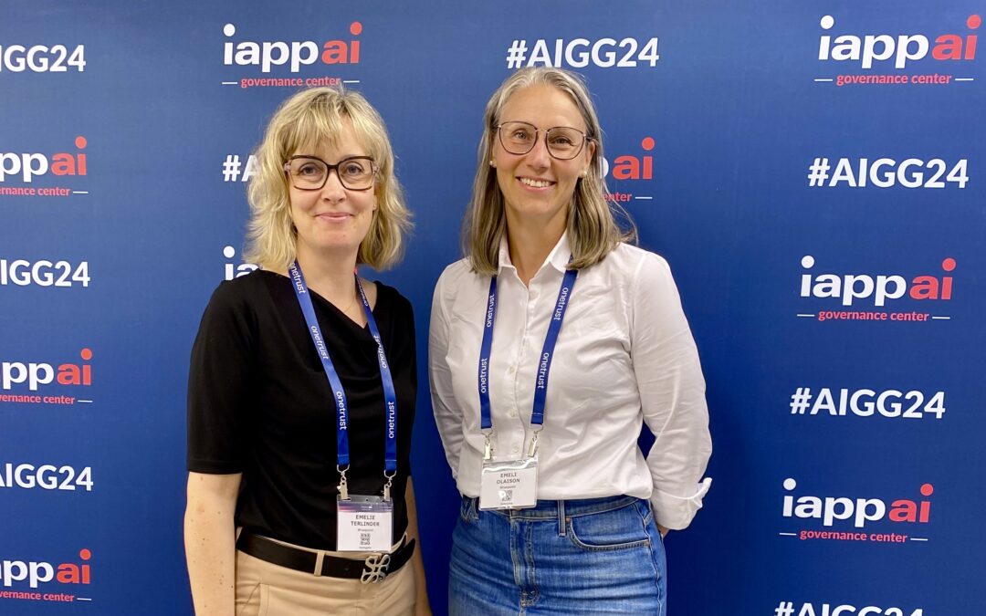 AI Governance Global i Bryssel – Wisepoint deltar