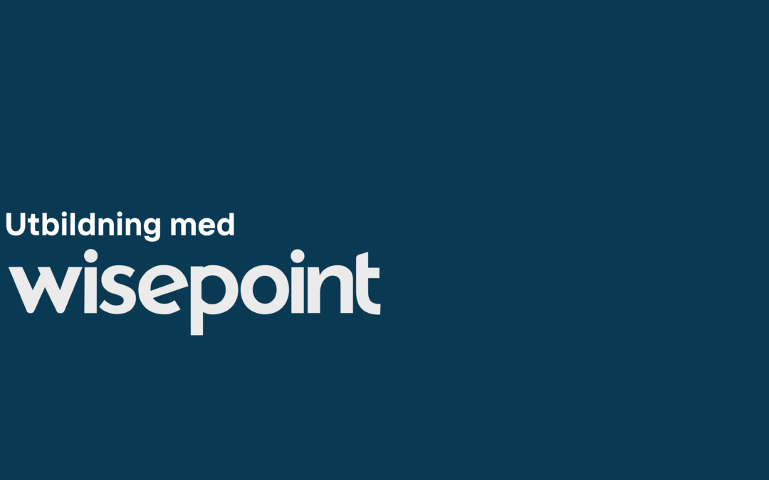 Fördjupa din kunskap genom AI-utbildningar med Wisepoint